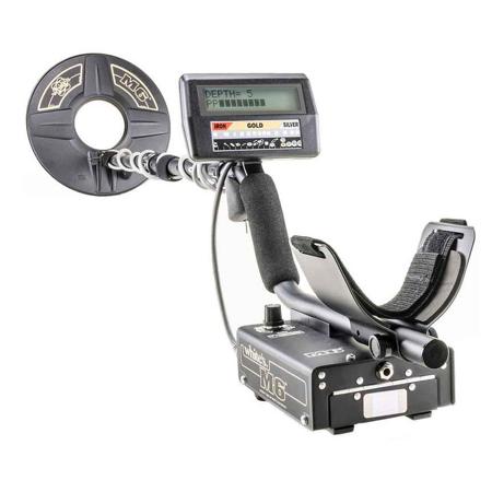 White's M6 Metal Detector with 9.5" Concentric Search Coil, 15 kHz Frequency
