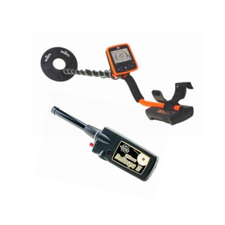 White's MX7 Metal Detector with 9.5" Concentric Coil W/Bullseye II Pinpointer