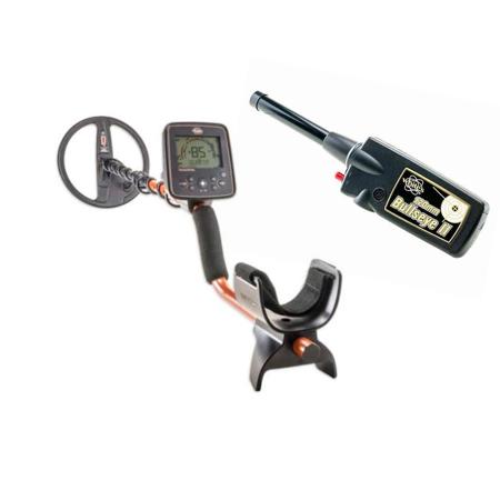 White's Treasure Pro Metal Detector with 10" DD Coil W/Bullseye II Pinpointer