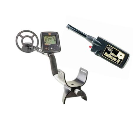 White's TreasureMaster Metal Detector with 9.5" Spider Coil W/Pinpointer Probe