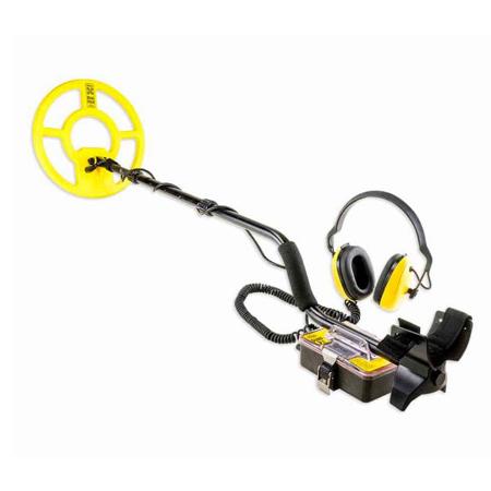 White's Surfmaster PI Dual Field Waterproof Metal Detector, 12" Spider Coil