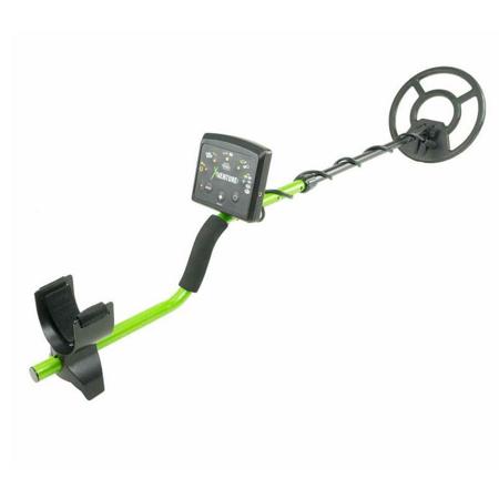 White's Xventure Metal Detector, 9" Spider Coil, for Beginners of all Ages