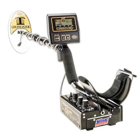 White's Goldmaster GMT Metal Detector, 6x9" DD Search Coil, 48 kHz Frequency