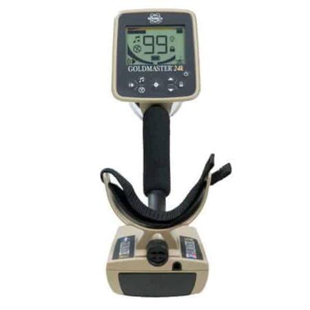 White's GoldMaster 24K Metal Detector with 6x10" DD Coil, 48 kHz Frequency