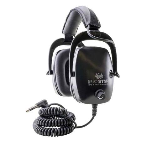 White's ProStar Detecting Headphone with 1/4" Connector