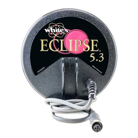 White's 5.3" Eclipse Series Search Coil for V, MXT Pro, DFX, MX5, MXT, M6
