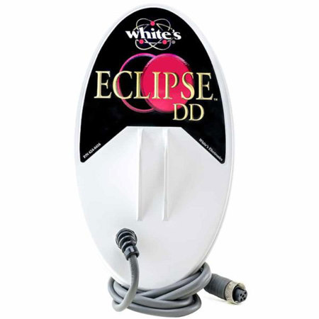 White's 6x10" Eclipse Series DD Search Coil for V, MXT Pro, DFX, MX5, MXT, M6