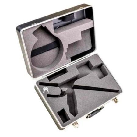 White's Compact Hard Detector Travel Case, Black
