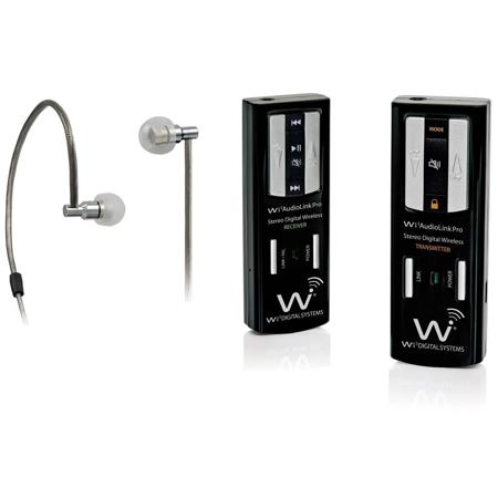 Wi Digital AudioLink Pro Wi-ALPM5 Wireless Personal Audio Monitoring System Pack