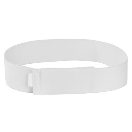 Wireless Mic Belts 32" Thigh Belt for Belt Pacs, White, Medium