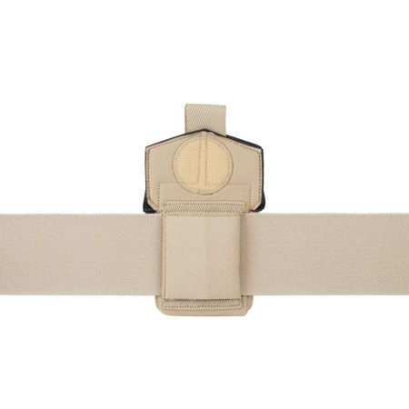 Wireless Mic Belts 40" Thigh Belt for Belt Pacs, Tan, XLarge