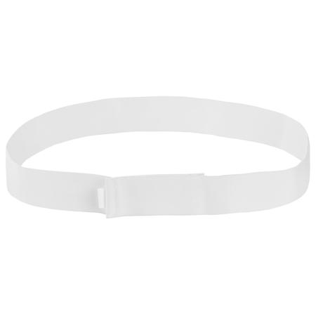 Wireless Mic Belts 52" Thigh Belt for Belt Pacs, White, 4XLarge