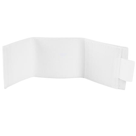 Wireless Mic Belts Accessory Strap, White