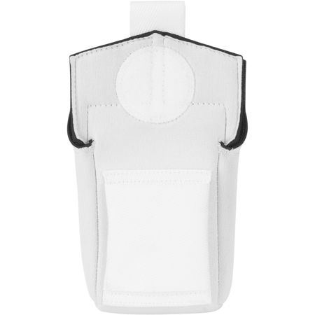 Wireless Mic Belts Belt Pac v2 for Audio Technica Unipak Transmitter, White