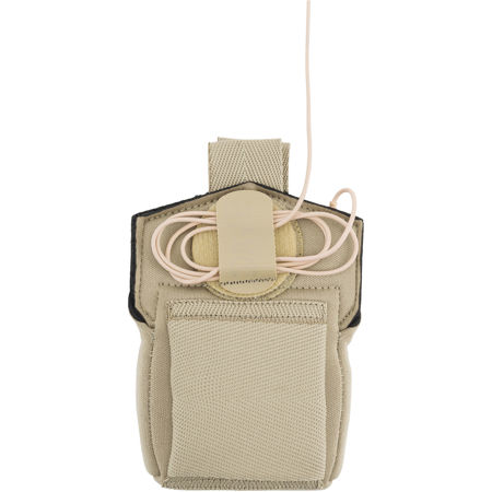 Wireless Mic Belts Belt Pac V2 For Shure Adx1m Transmitter, Tan