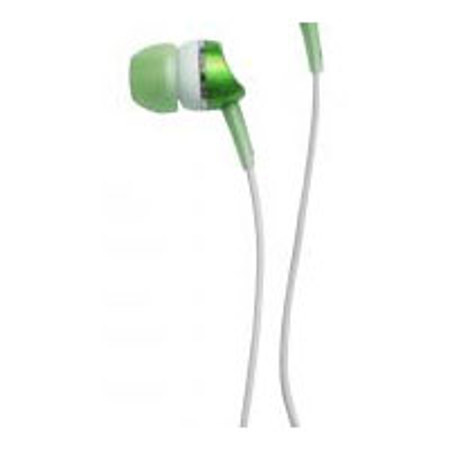 Wicked WI-1900 In Ear Headphones - Metallic with 10mm Driver - Green