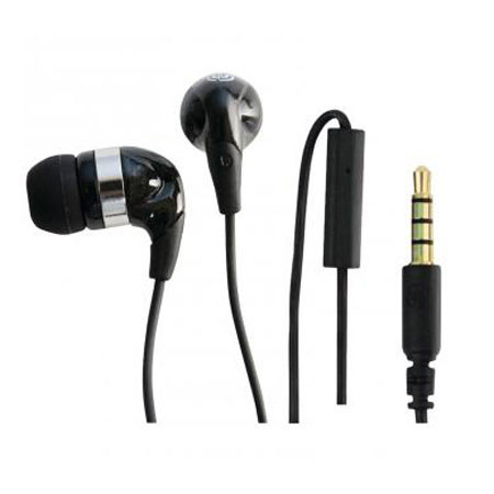 Wicked JawBreaker WI-2150 In Ear Headphones, Black