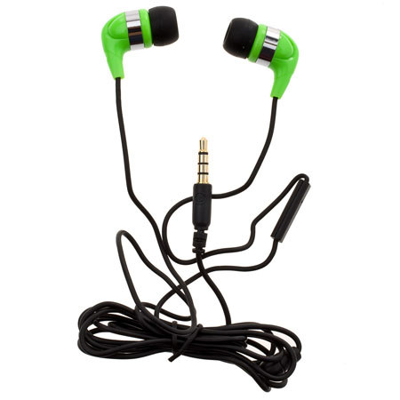 Wicked JawBreaker WI-2151 In Ear Headphones, Green
