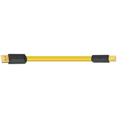 WireWorld Chroma USB A to B (CSB) USB 2.0 Audio Cable, 1' (0.3m)