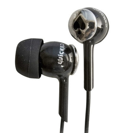 Wicked WE-8800 Empire In Ear Ace Design Headphone