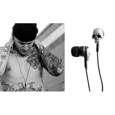 Wicked WE-8802 Empire In Ear Bones Design Headphone