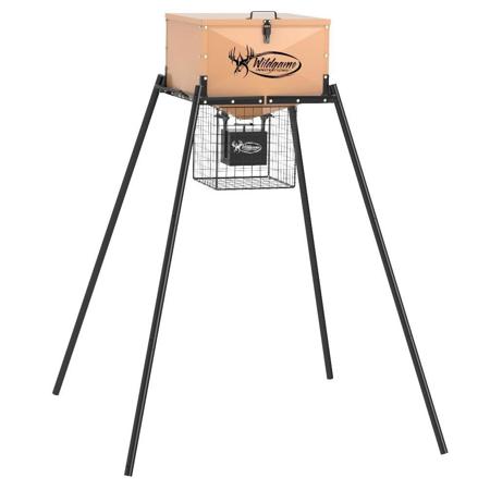 Wildgame Innovations 200lb Flat Box Heavy Metal Feeder System
