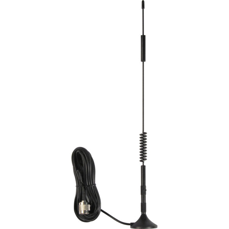 Wilson Electronics 12" Multi-Band Magnet Mount Antenna with SMA-Male Connector