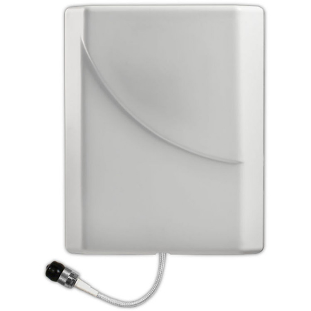 Wilson Electronics Wall Mount Panel Antenna with N-Female Connector, 50Ohms