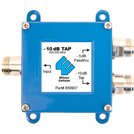 Wilson Electronics -10 dB/-0.5dB Wide Band Tap, 700-2500MHz, 50Ohms