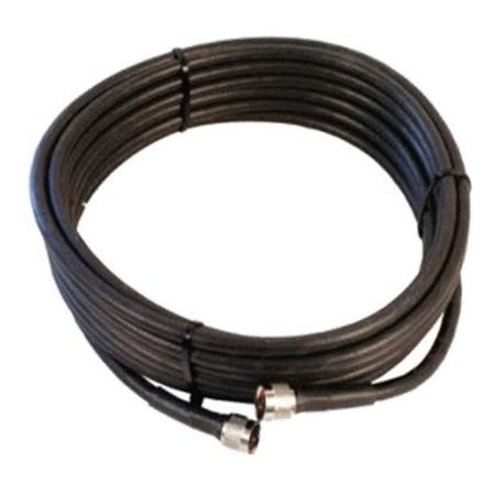 Wilson Electronics 30' WILSON400 N-Male to N-Male Cable, Black