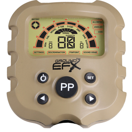 Wildgame Innovations Storm Series MX50 Digital Metal Detector, 8" Open Coil