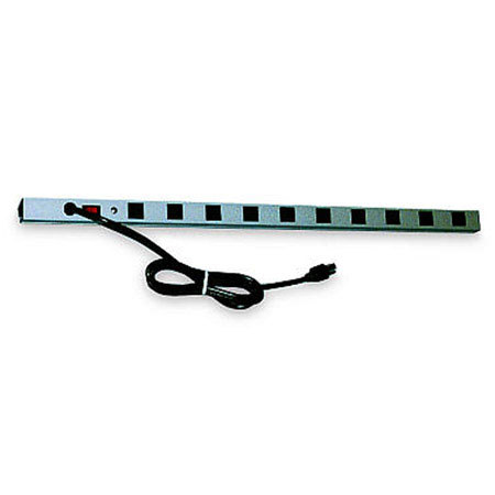 Winsted 10712 68" 10-Outlet Power Supply
