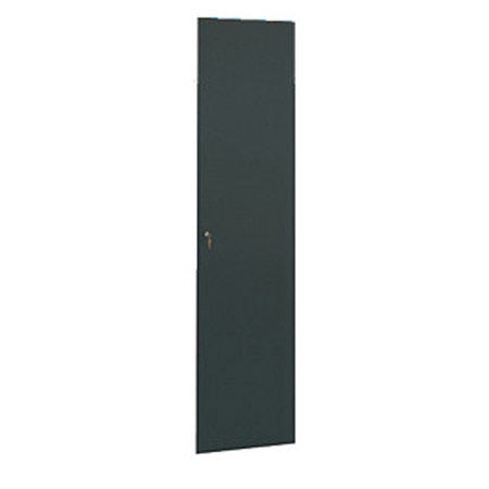 Winsted 78.75" (45U) Locking Solid Rear Door for 90018/900228/90038, Black