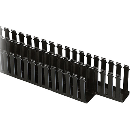 Winsted M1032 2 x 2" Panel Channel Wire Management Duct