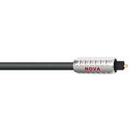 WireWorld Nova Toslink Optical (NTO) Digital Audio Cable, 1.6' (0.5m)