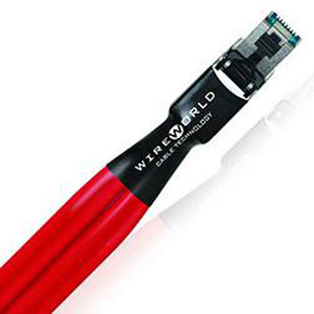 WireWorld Starlight Ethernet Cat8 Cable, 16.4' (5.0m)