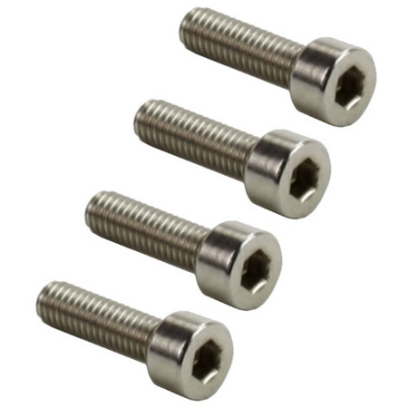 Wimberley M4x14mm Replacement Foot Mounting Screws, 4 Pack