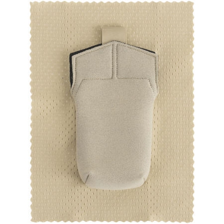 Wireless Mic Belts Sew-In Pac for Audio Technica Unipak Transmitter, Tan