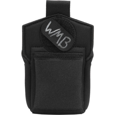 Wireless Mic Belts Sew-In Pac for Shure ADX1M Transmitter, Black