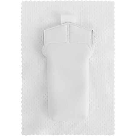Wireless Mic Belts Sew-In Pac for Shure SLX1 Transmitter, White