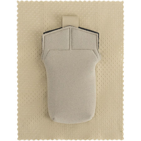 Wireless Mic Belts Sew-In Pac for Shure ULXD1 Transmitter, Tan
