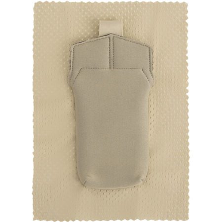 Wireless Mic Belts Sew-In Pac for Shure UR1 Transmitter, Tan