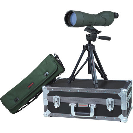 Winchester WT-18, 20 - 80 x 80mm Variable Power Zoom Spotting Scope Kit #WT18