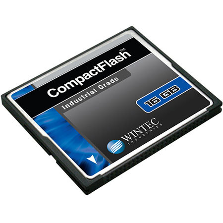 Wintec Industries 16GB SLC NAND Industrial Grade CompactFlash Card - Retail