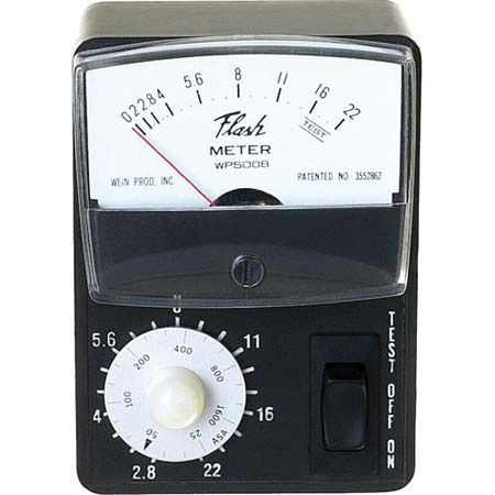Wein WP-500B Standard Analog Incident Flash Meter