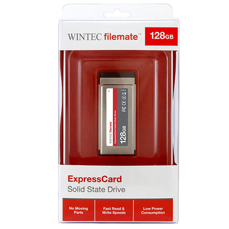 Wintec Industries FileMate ExpressCard 34 128GB MLC Internal/External SSD