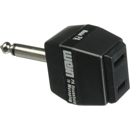 Wein PA H-prong To Monoplug Adapter