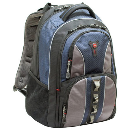 Wenger SwissGear Cobalt 15.6in Computer Backpack, Blue