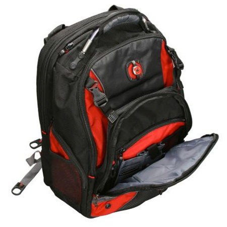 Wenger Swissgear Lancer 16 inch Computer Backpack, Red