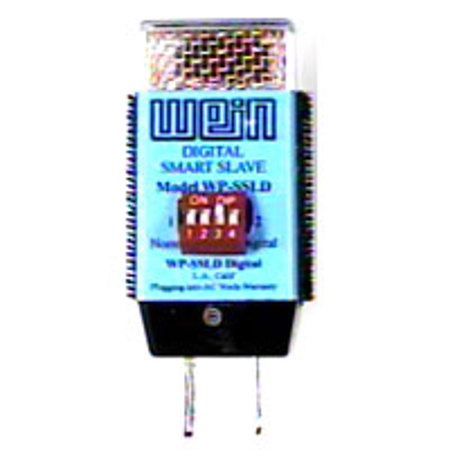 Wein SSL-D Ultra Slave 3000' Range H-Prong (Household) - For Digital Cameras